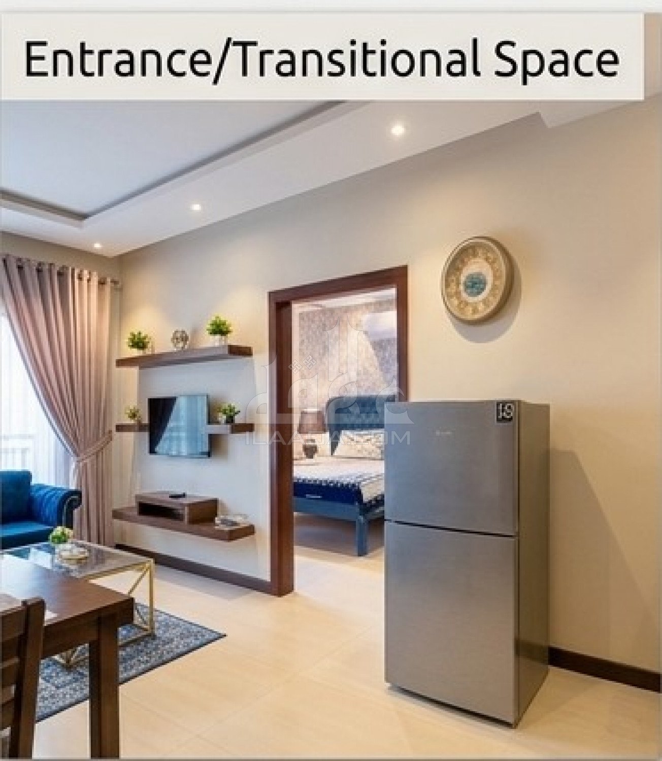 375 Sq. Feet Apartment for sale in Sector E - Quaid Commercial, Bahria Town, Lahore - (ID-16847)