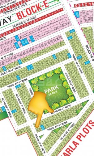 5 Marla Plot for sale in Phase 2 - E Block, Bahria Orchard, Lahore - (ID-16857)