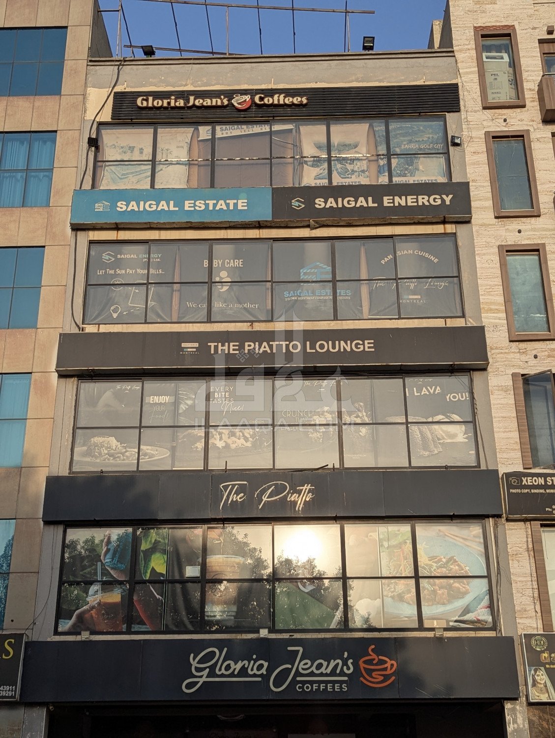 5 Marla Plaza for sale in Sector C - Gulbahar Block, Bahria Town, Lahore - (ID-16903)