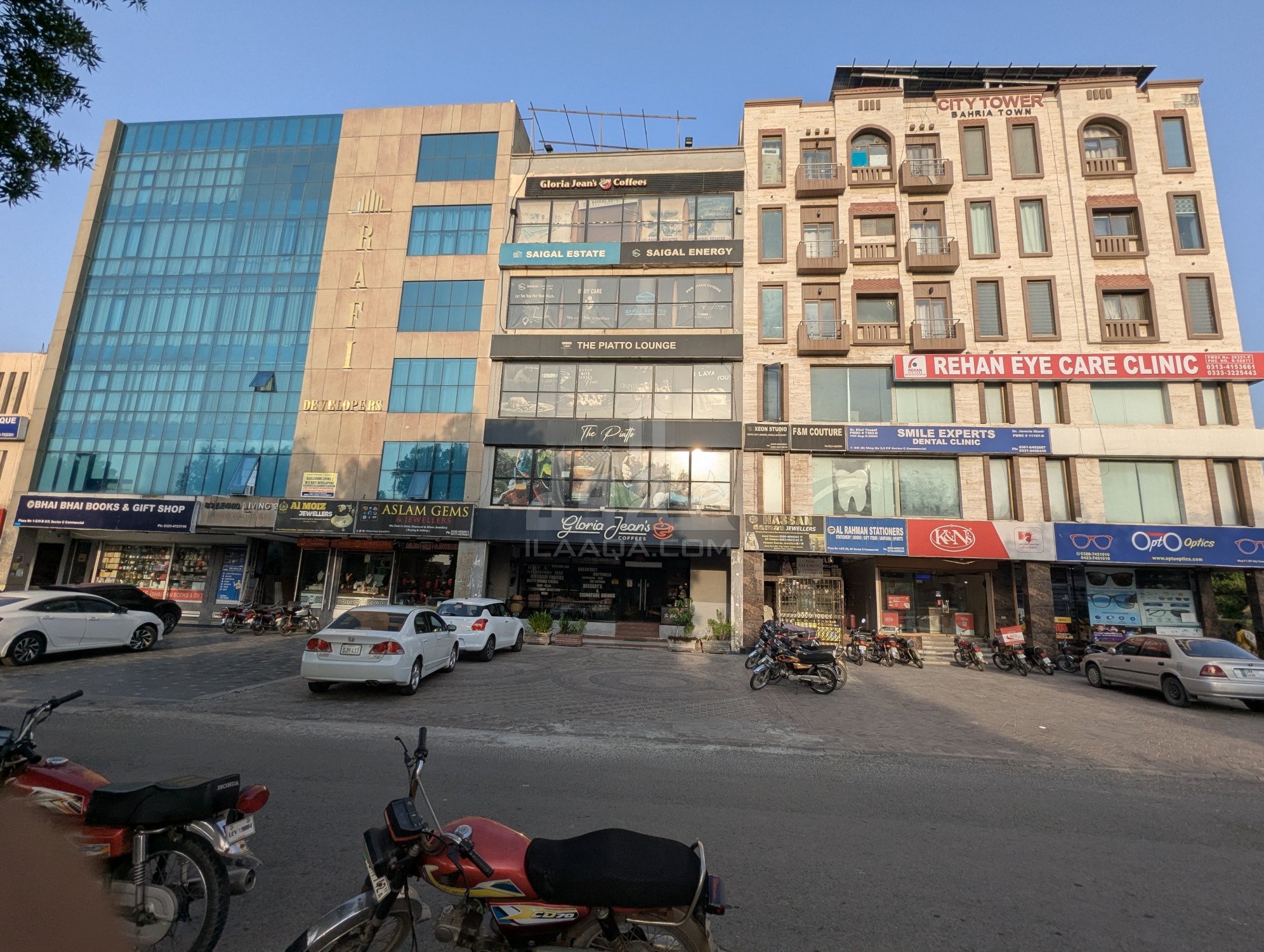 5 Marla Plaza for sale in Sector C - Gulbahar Block, Bahria Town, Lahore - (ID-16903)