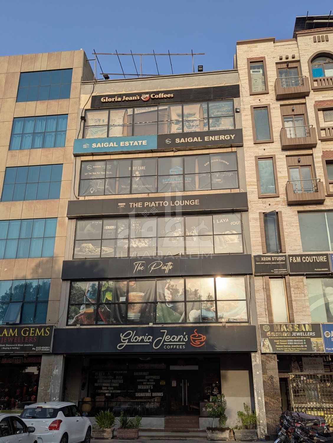 5 Marla Plaza for sale in Sector C - Gulbahar Block, Bahria Town, Lahore - (ID-16903)