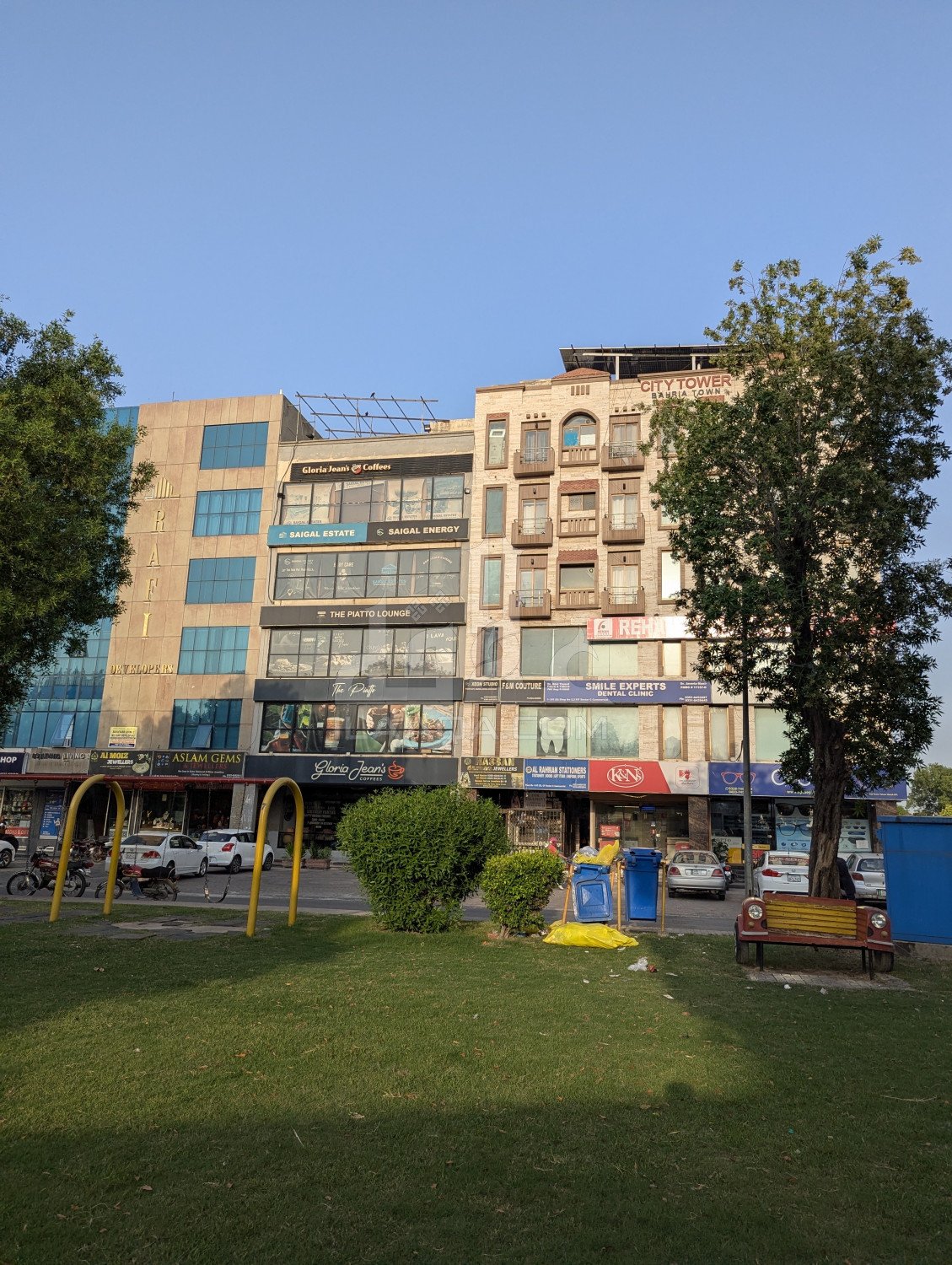 5 Marla Plaza for sale in Sector C - Gulbahar Block, Bahria Town, Lahore - (ID-16903)