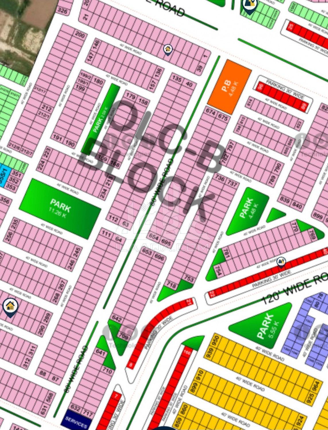 8 Marla Plot for sale in OLC-B Block, Bahria Orchard, Lahore - (ID-16940)
