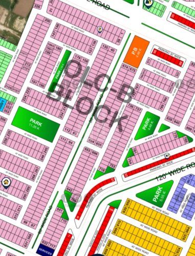 8 Marla Plot for sale in OLC-B Block, Bahria Orchard, Lahore - (ID-16940)