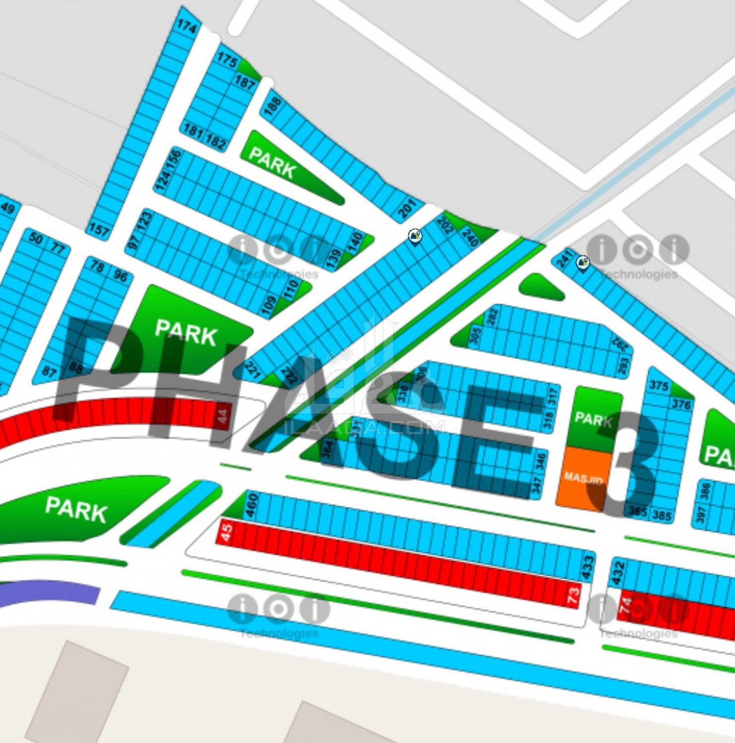 8 Marla Plot for sale in Phase 3, Bahria Orchard, Lahore - (ID-16942)