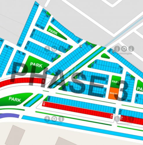 8 Marla Plot for sale in Phase 3 Commercial, Bahria Orchard, Lahore - (ID-16943)