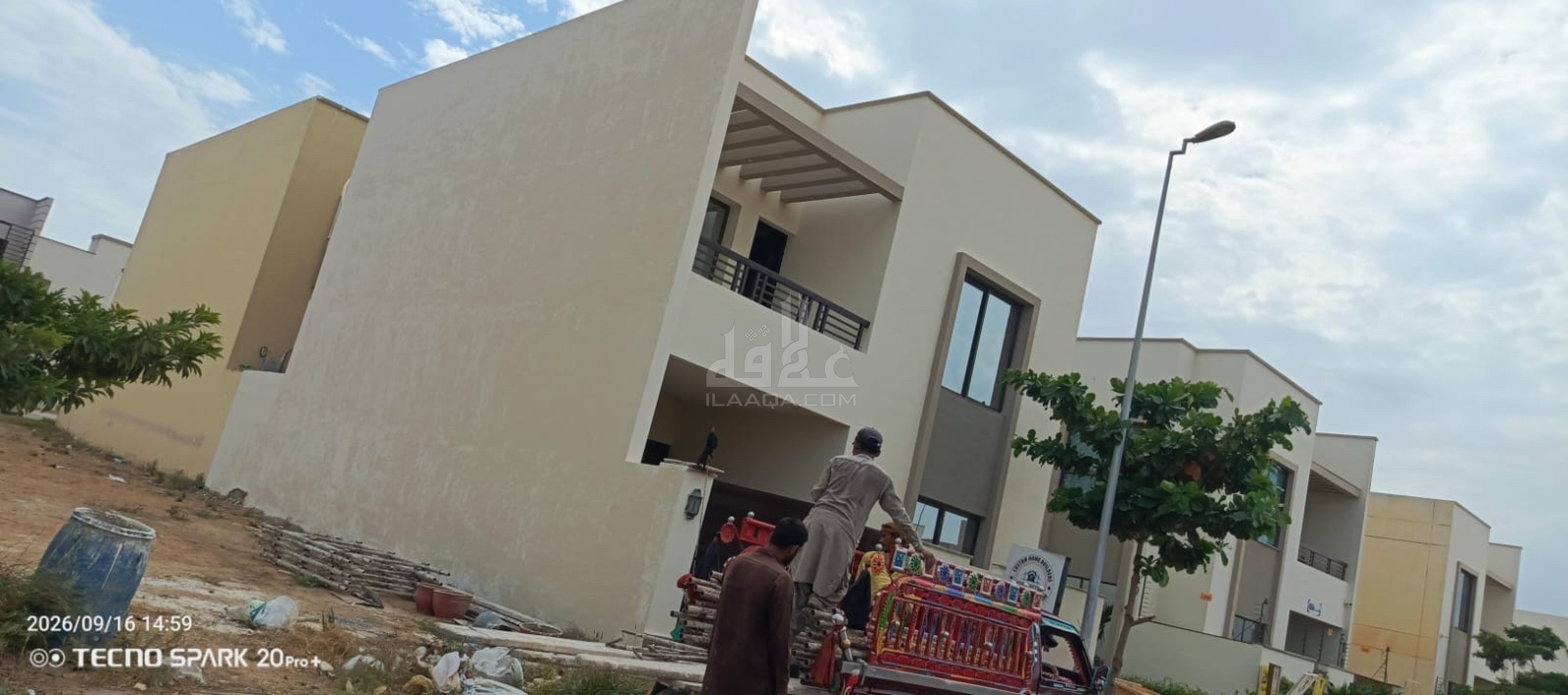 137 Sq. Yards Villa for sale in Precinct 12 - Ali Block, Bahria Town, Karachi - (ID-16953)