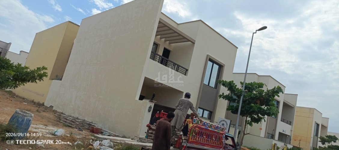 137 Sq. Yards Villa for sale in Precinct 12 - Ali Block, Bahria Town, Karachi - (ID-16953)
