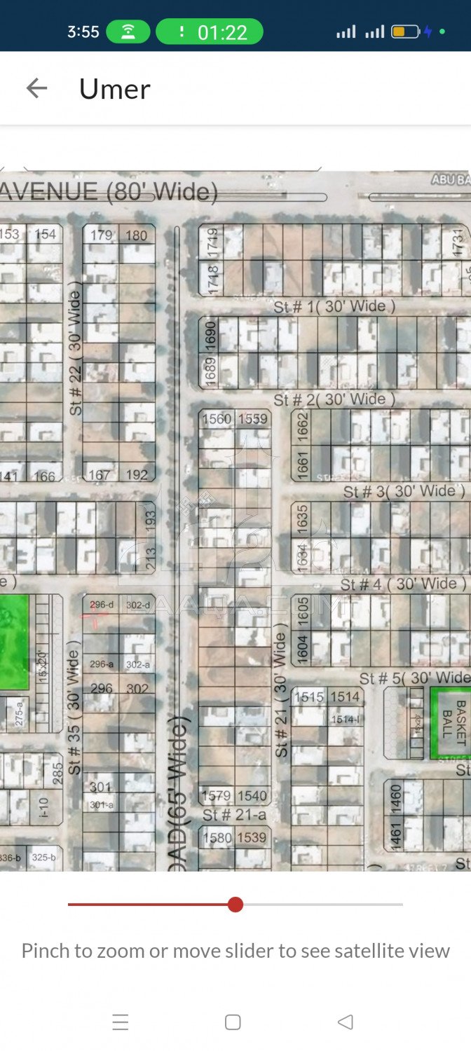 7 Marla Plot for sale in Safari Valley - Umer Block, Bahria Town Phase 8, Rawalpindi - (ID-16979)