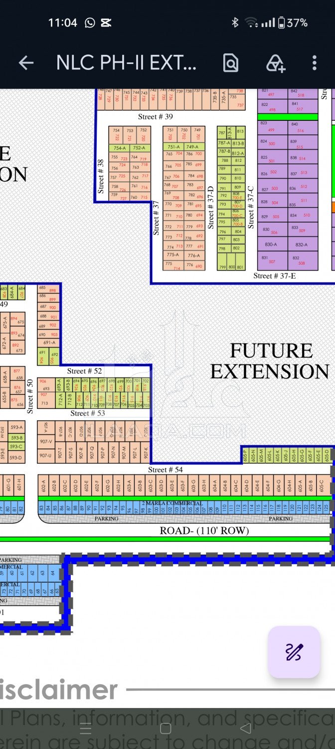 3 Marla Plot for sale in Phase 3 - Block B, New Lahore City, Lahore - (ID-16984)