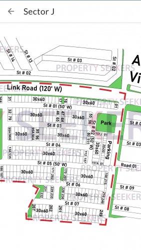 8 Marla Plot for sale in Sector J, Bahria Town Phase 8, Rawalpindi - (ID-16991)