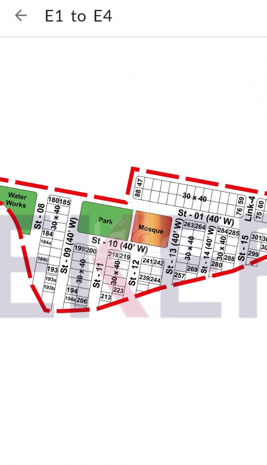 5 Marla Plot for sale in Sector E4, Bahria Town Phase 8, Rawalpindi - (ID-16992)