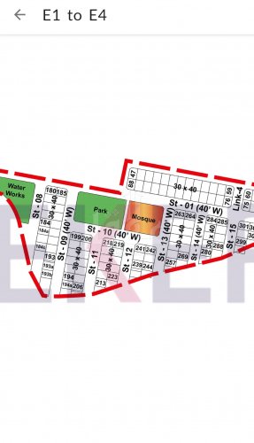 5 Marla Plot for sale in Sector E4, Bahria Town Phase 8, Rawalpindi - (ID-16992)