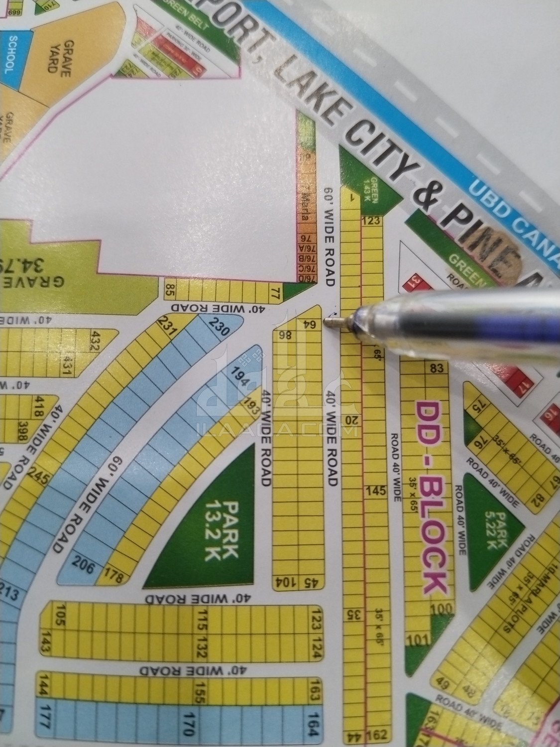 22.8 Sq. Feet Plot for sale in Overseas B, Bahria Town, Lahore - (ID-16995)