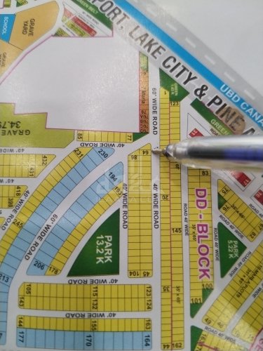 22.8 Sq. Feet Plot for sale in Overseas B, Bahria Town, Lahore - (ID-16995)
