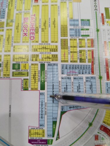 1 Kanal Plot for sale in Sector F - Tauheed Block, Bahria Town, Lahore - (ID-16996)
