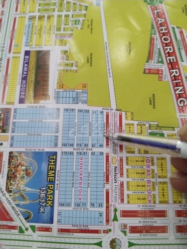 1 Kanal Plot for sale in Sector E - Nishtar Block, Bahria Town, Lahore - (ID-16999)