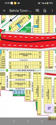 10 Marla Plot for sale in Overseas B Ext, Bahria Town, Lahore - (ID-17010)