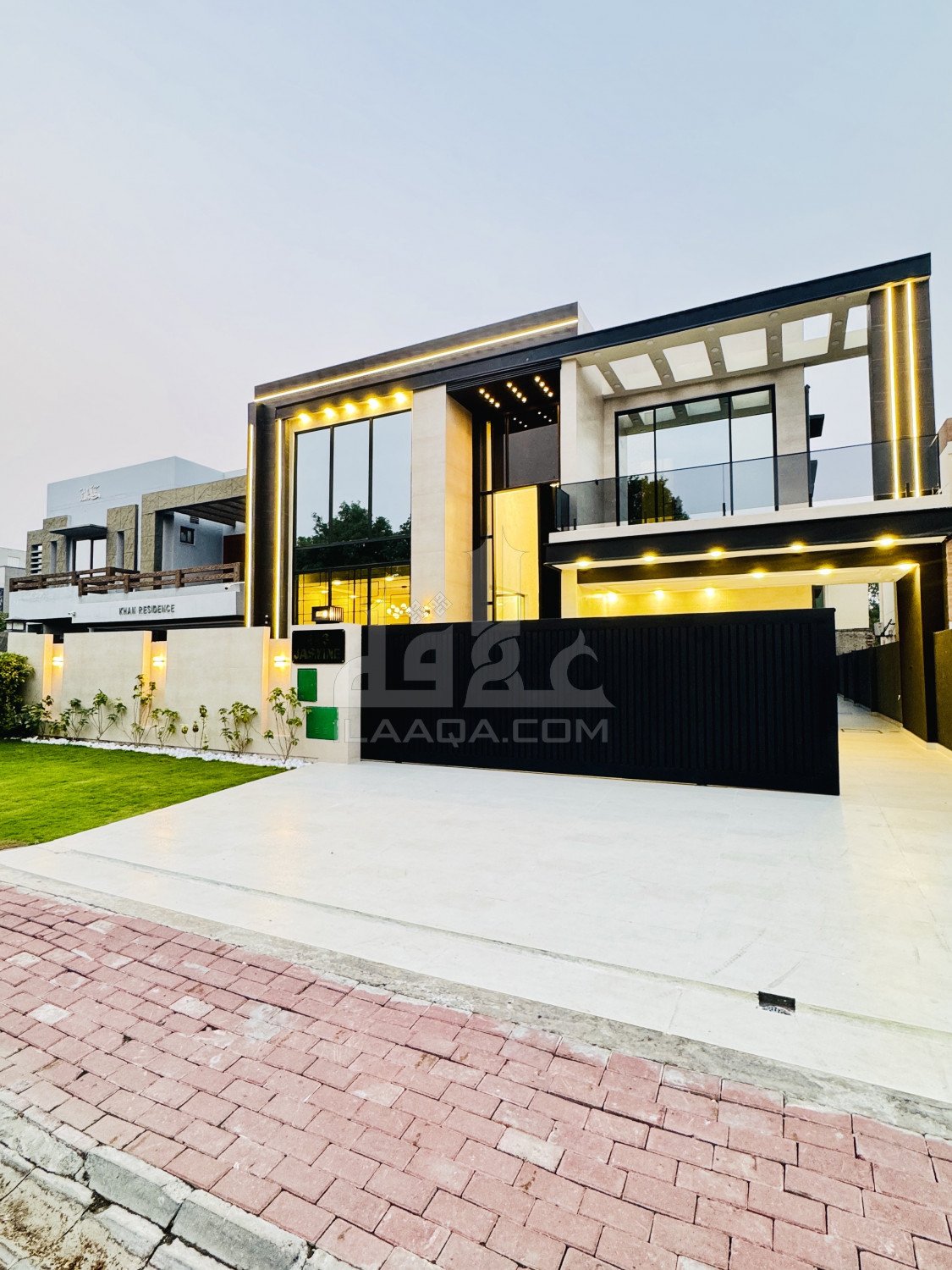 1 Kanal House for sale in Sector C - Jasmine Block, Bahria Town, Lahore - (ID-17014)