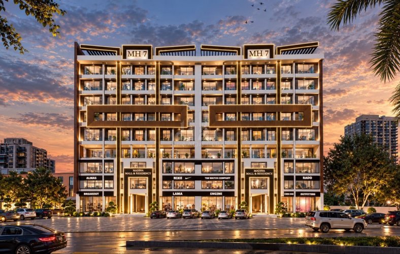 236 Sq. Feet Shop for sale in Sector C - Gardenia 1, Bahria Town, Lahore - (ID-17019)