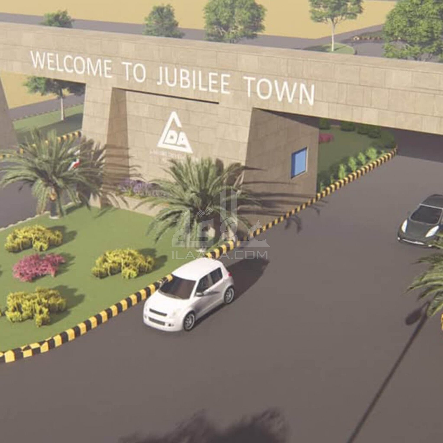1 Kanal Plot for sale in Block A, Jubilee Town, Lahore - (ID-17021)