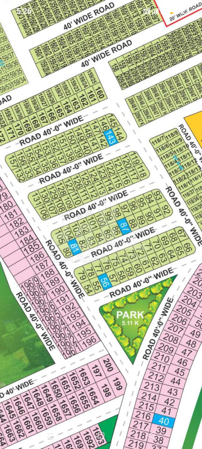 5 Marla Plot for sale in Phase 2 - D Block, Bahria Orchard, Lahore - (ID-17024)