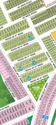 5 Marla Plot for sale in Phase 2 - D Block, Bahria Orchard, Lahore - (ID-17024)