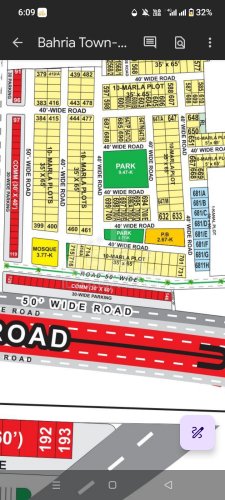 100 Marla Plot for sale in Golf Phase 2, Bahria Town, Lahore - (ID-17025)