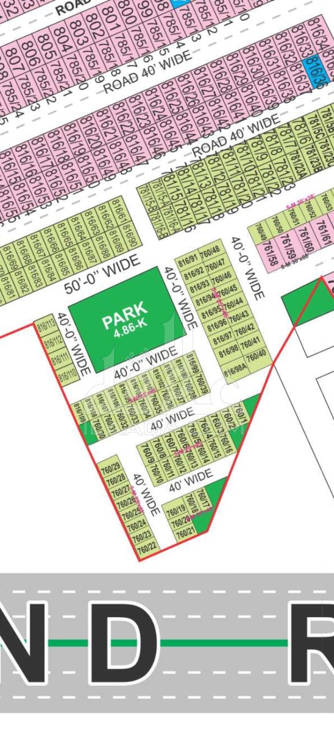 5 Marla Plot for sale in Phase 2 - J Block, Bahria Orchard, Lahore - (ID-17026)