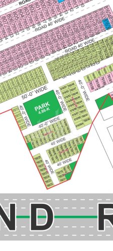 5 Marla Plot for sale in Phase 2 - J Block, Bahria Orchard, Lahore - (ID-17026)