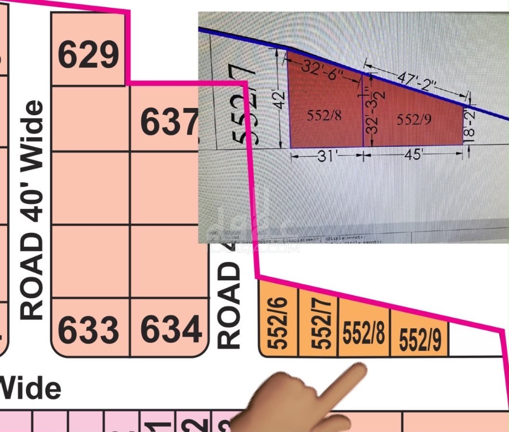 5 Marla Plot for sale in Sector B - Safari Villas, Bahria Town, Lahore - (ID-17035)
