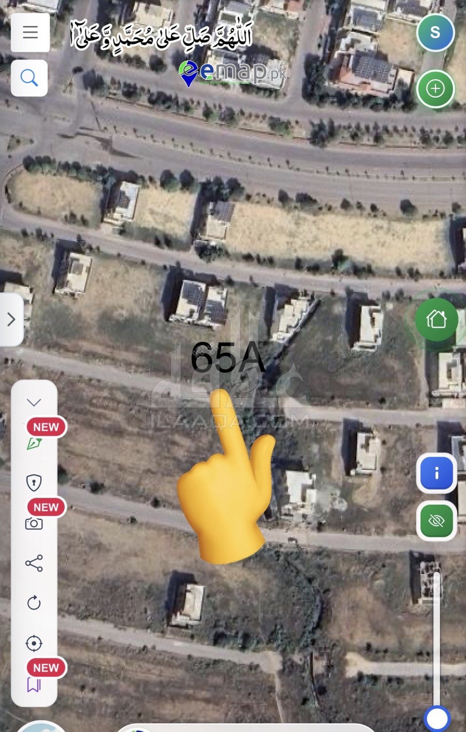 10 Marla Plot for sale in Sector F3, Bahria Town Phase 8, Rawalpindi - (ID-17041)