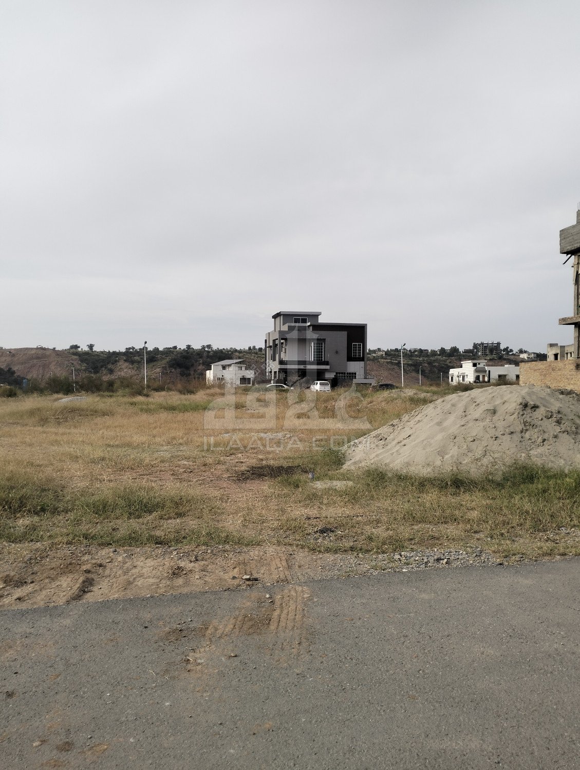10 Marla Plot for sale in Sector A, Bahria Town Phase 8, Rawalpindi - (ID-17060)