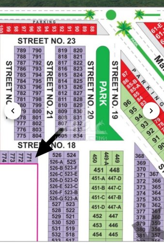 5.13 Marla Plot for sale in Block E, Al Kabir Town Phase 2, Lahore - (ID-17068)