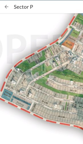 20 Marla Plot for sale in Sector P, Bahria Town Phase 8, Rawalpindi - (ID-17084)