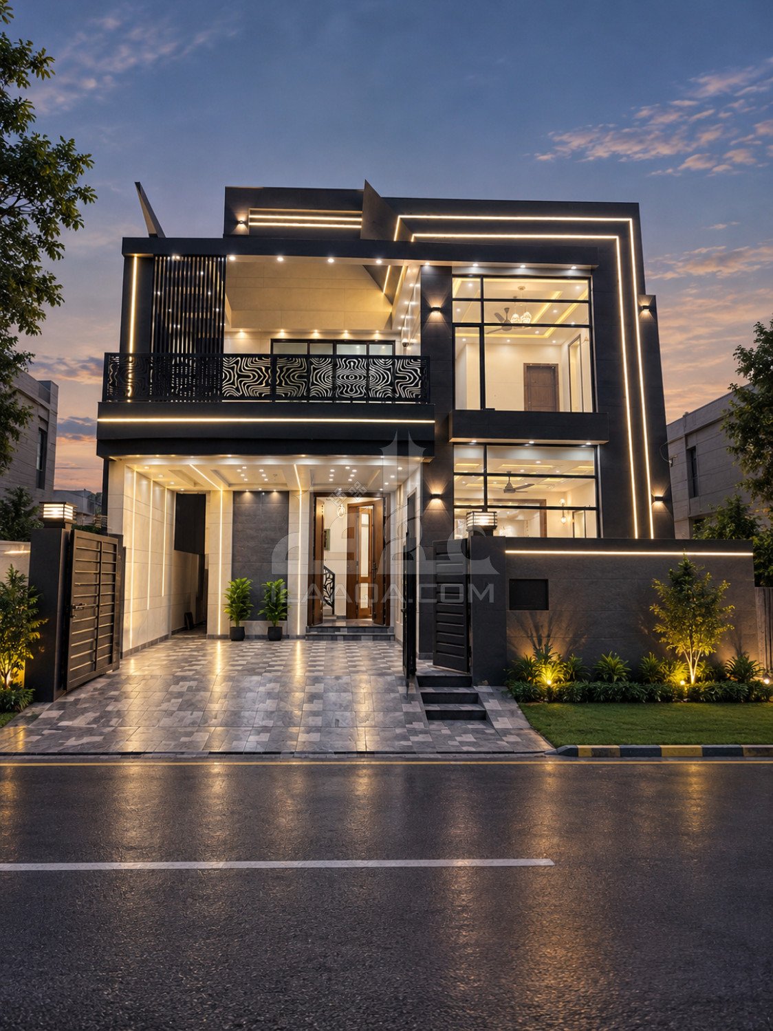 8 Marla House for sale in OLC-B Block, Bahria Orchard, Lahore - (ID-16513)