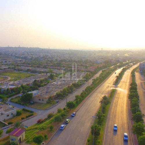198 Sq. Yards Plot for sale in Safari Valley - Umer Block, Bahria Town Phase 8, Rawalpindi - (ID-17168)