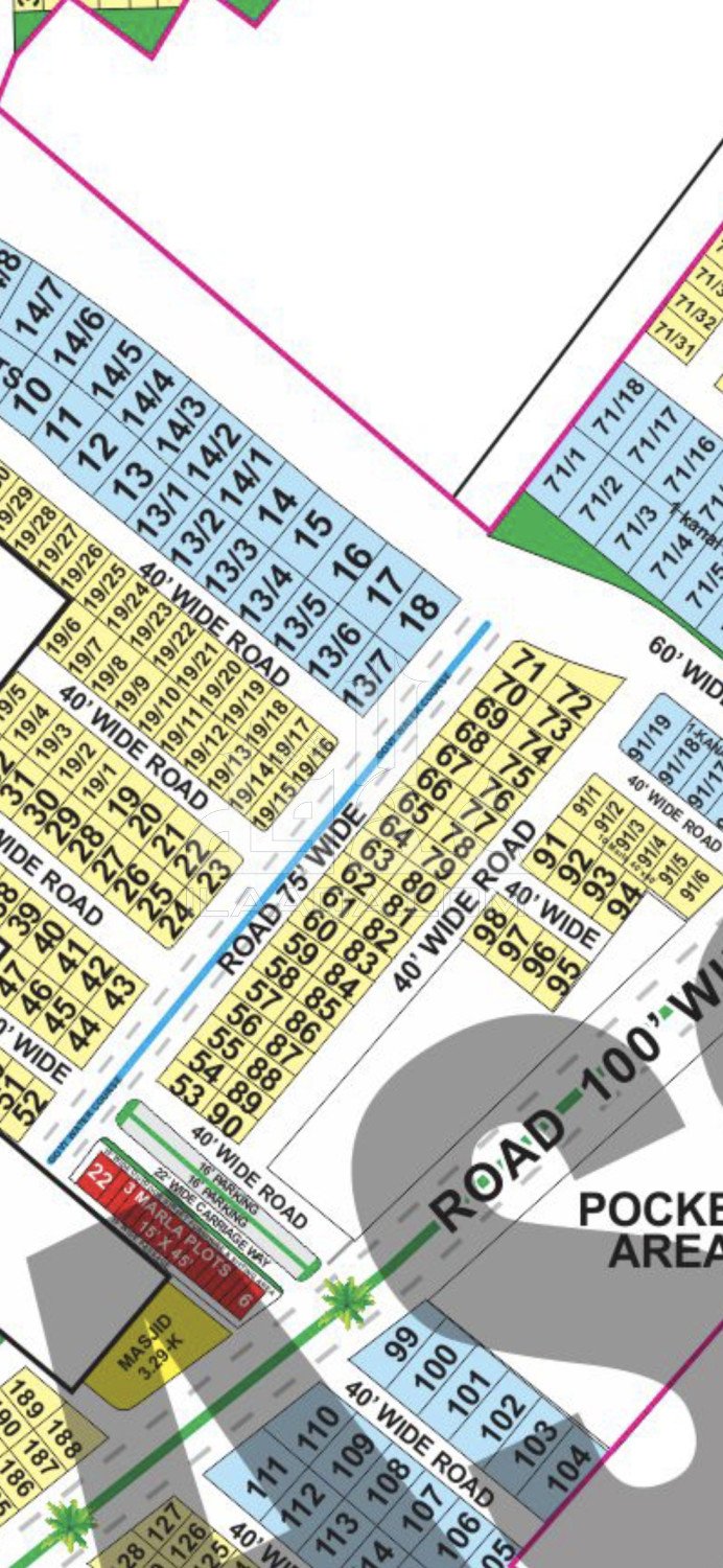 10 Marla Plot for sale in Sector F - Ghazi Block, Bahria Town, Lahore - (ID-17169)