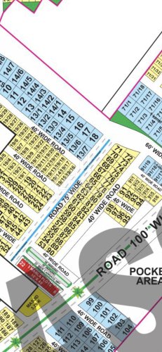 10 Marla Plot for sale in Sector F - Ghazi Block, Bahria Town, Lahore - (ID-17169)