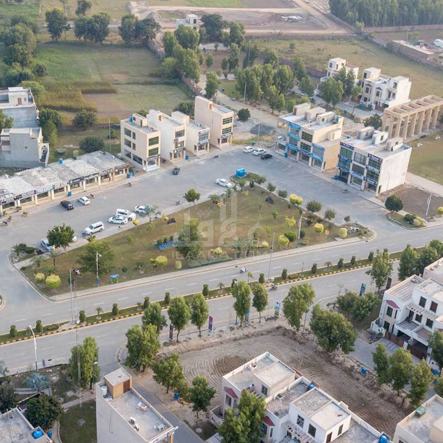 5 Marla Plot for sale in Iris Block, Bahria Nasheman, Lahore - (ID-17172)