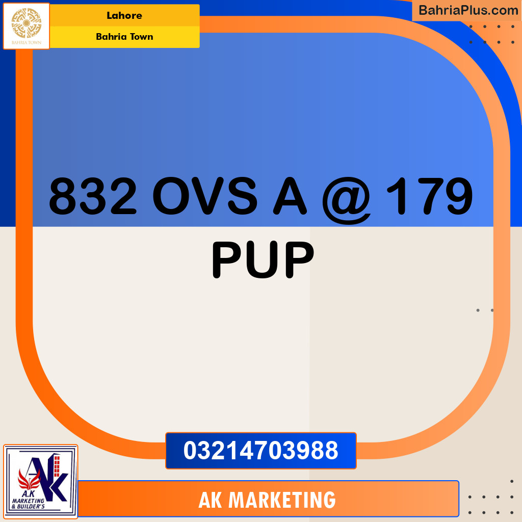 Residential Plot for Sale in Bahria Town, Lahore - (BP-111354)
