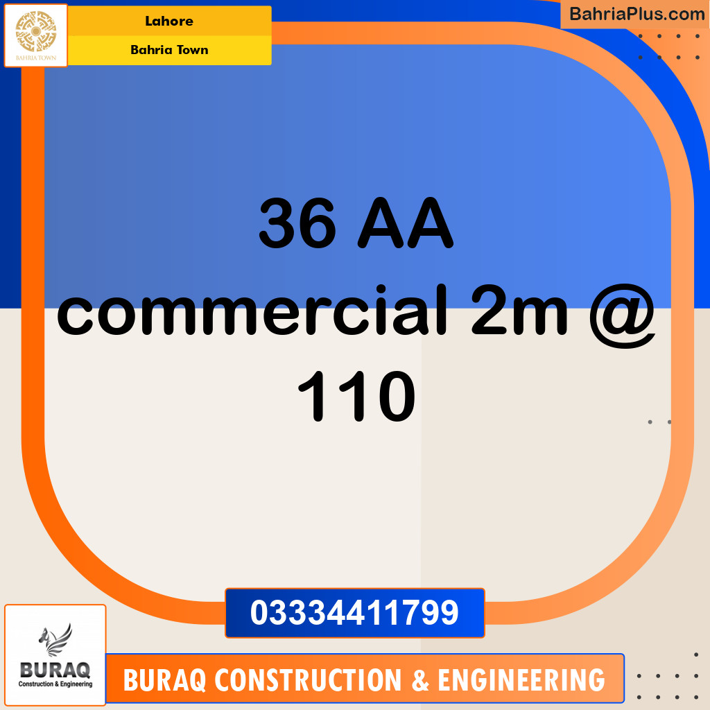 Residential Plot for Sale in Bahria Town, Lahore - (BP-114738)