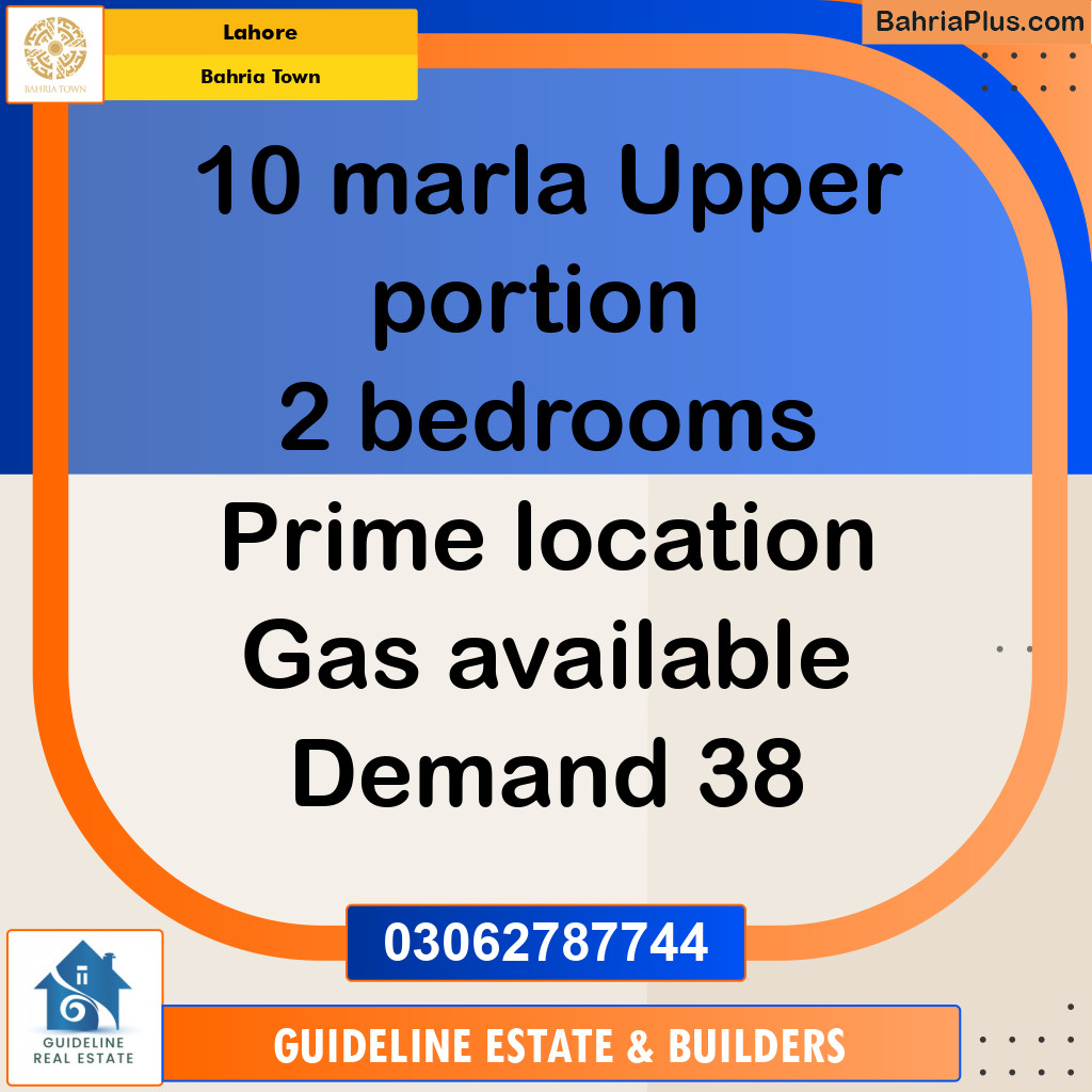 Residential House for Rent in Bahria Town, Lahore - (BP-115409)