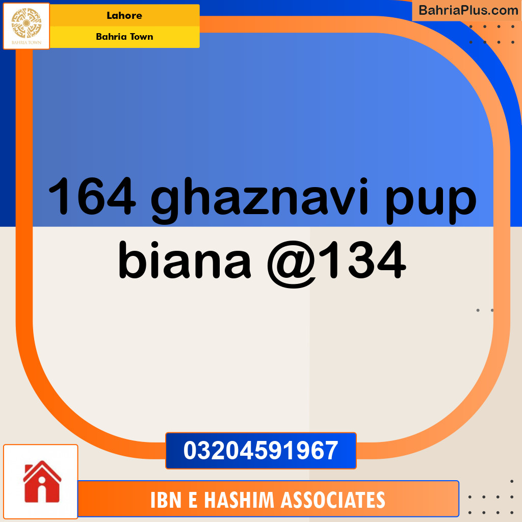 Residential Plot for Sale in Bahria Town, Lahore - (BP-118978)
