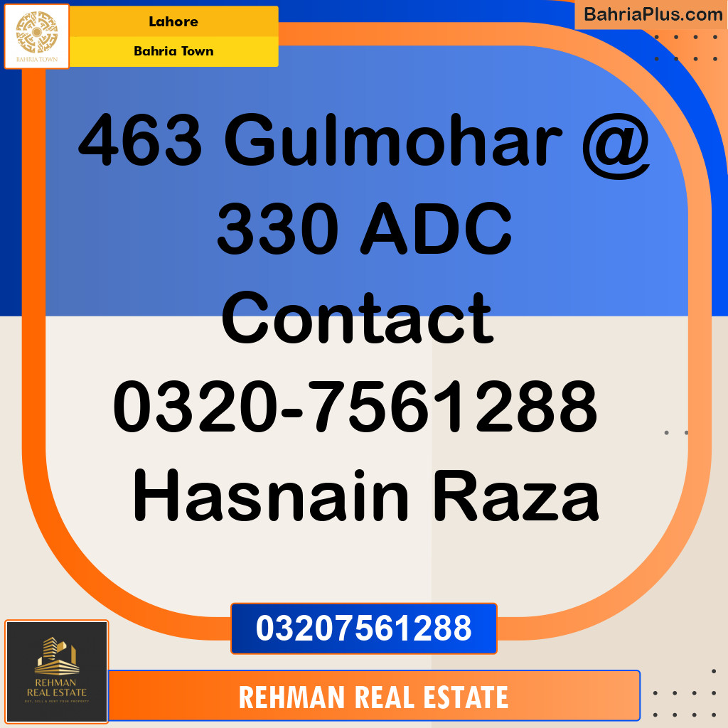 Residential Plot for Sale in Bahria Town, Lahore - (BP-119146)
