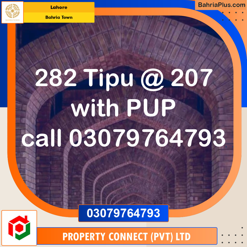 Residential Plot for Sale in Bahria Town, Lahore - (BP-119314)