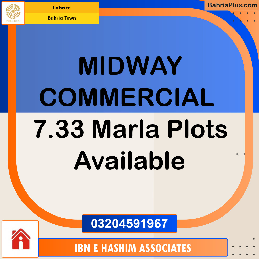 Commercial Plot for Sale in Bahria Town, Lahore - (BP-119469)