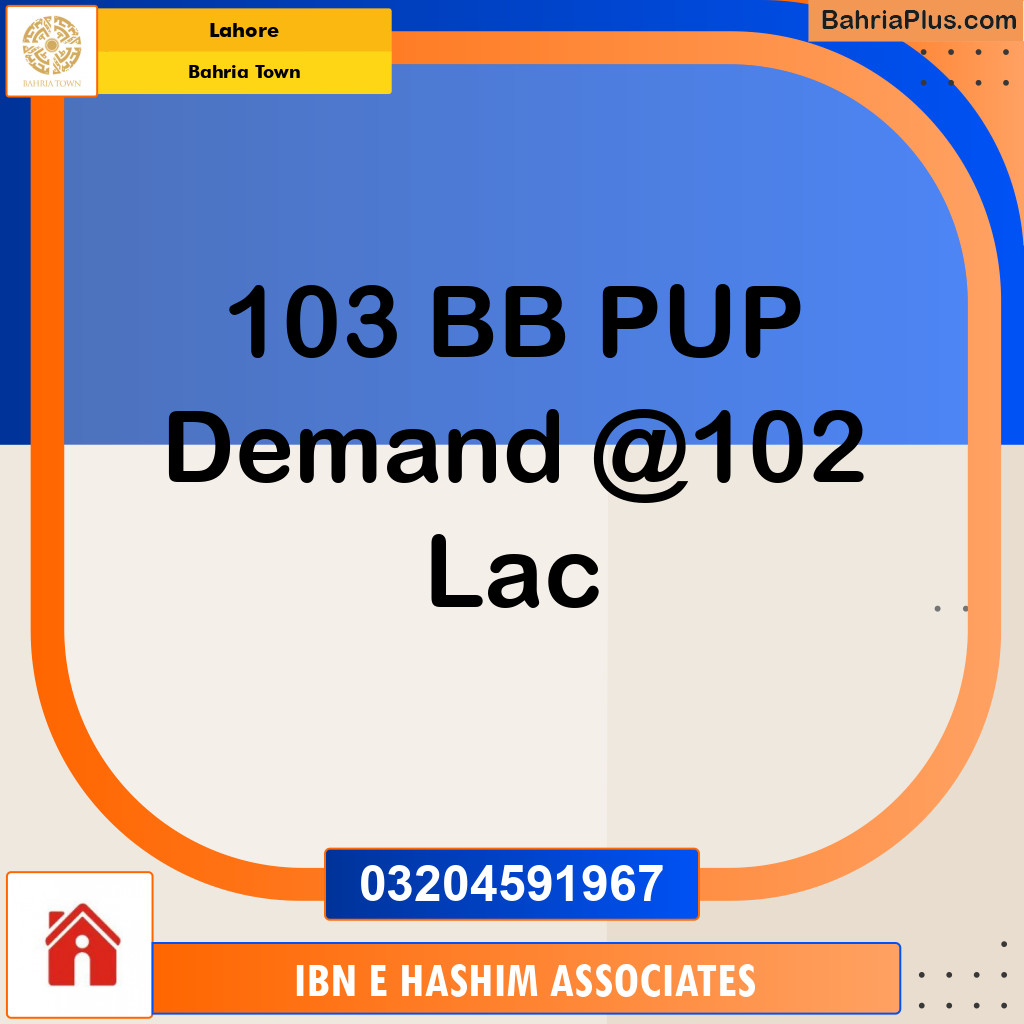 Residential Plot for Sale in Bahria Town, Lahore - (BP-119924)