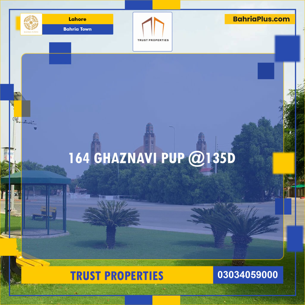 Residential Plot for Sale in Bahria Town, Lahore - (BP-120141)