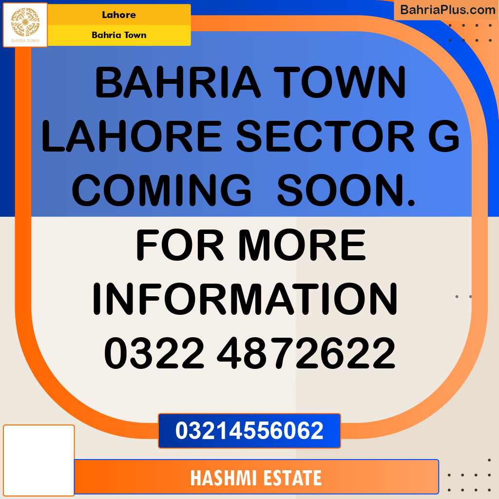 Residential Plot for Sale in Bahria Town, Lahore - (BP-120327)